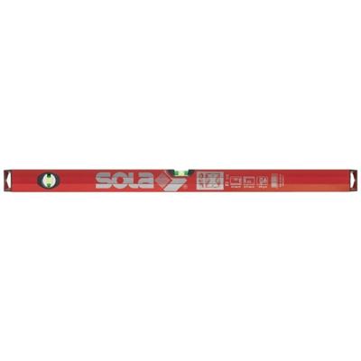 Sola BIG X 1373601 Metalen waterpas 180 cm 0.5 mm/m