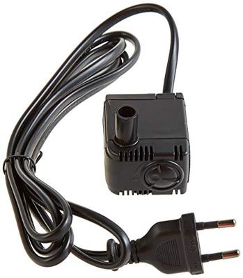 sera 30599 filter- en transportpomp FP 150 regelbaar voor zoet- en zeewater (Qmax: 150 l/h Hmax: 0,60 m bij 2,5 watt met EU-stekker en 11 mm slangaansluiting en 1,8 m netkabel) en vervanging voor kube 16 l
