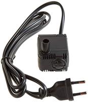 sera 30599 filter- en transportpomp FP 150 regelbaar voor zoet- en zeewater (Qmax: 150 l/h Hmax: 0,60 m bij 2,5 watt met EU-stekker en 11 mm slangaansluiting en 1,8 m netkabel) en vervanging voor kube 16 l - thumbnail