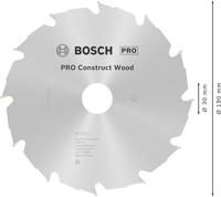 Bosch Accessoires Cirkelzaagblad Construct Wood 190 x 30 x 2,6 mm, 12 1st - 2608640633 - thumbnail