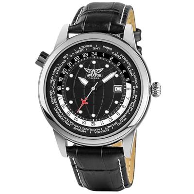 Horloge Heren Aviator AVW6975G354 (Ø 45 mm) Horloge Heren Aviator AVW6975G354 (Ø 45 mm)