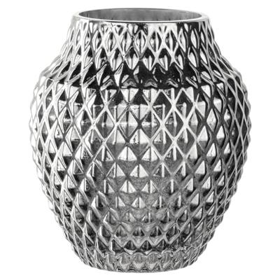 Leonardo Pallazo Vaas 11 cm zilver Leonardo Pallazo Vaas 11 cm zilver