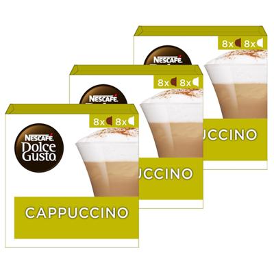 Dolce Gusto - Cappuccino - 3x 16 Capsules Dolce Gusto - Cappuccino - 3x 16 Capsules