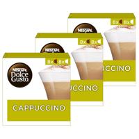 Koffiecups Dolce Gusto cappuccino 16 stuks - thumbnail