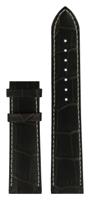 Horlogeband Tissot T0636171603700A / T610031127 Leder Bruin 20mm - thumbnail