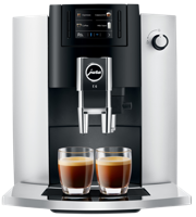 Jura espresso apparaat E6 EB (Platina) - thumbnail