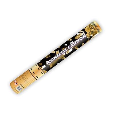 Confetti Cannon luxe goudkleurig Confetti Cannon luxe goudkleurig