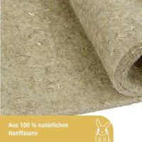 Kerbl Producten/knaagdiermat van 100 hennep 40x100x1 cm - thumbnail