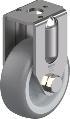 Blickle BRXA-TPA 50G Bokwiel Wieldiameter: 50 mm Draagvermogen (max.): 50 kg 1 stuk(s)