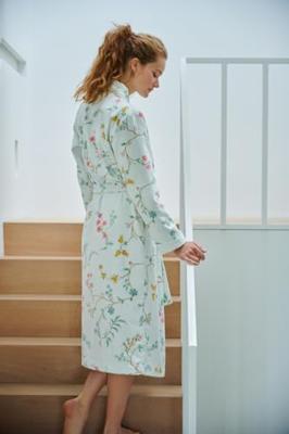 Pip Studio Pip Studio Les Fleurs Bathrobe White XS