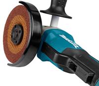 Makita DGA518ZJU Accu Haakse Slijper 125mm AWS 18V Basic Body in Mbox - thumbnail