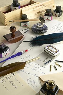 Penhouder Brause 1620 hout | 20 stuks