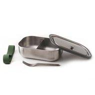 Black+Blum Lunch Box Large - 200x140x60mm - Olijf - thumbnail