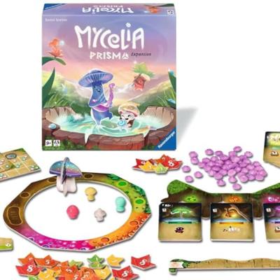 Ravensburger Mycelia uitbreiding