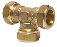 Bonfix t-koppeling 28x28x28mm knel - thumbnail