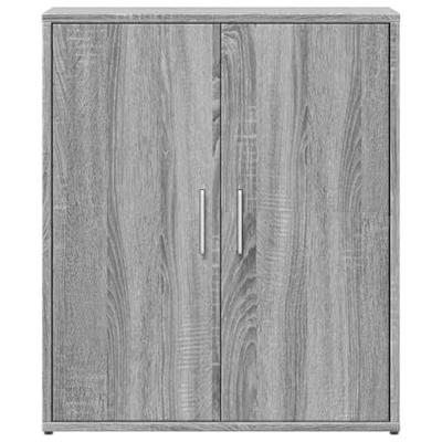 Dressoir 60x31x70 cm bewerkt hout grijs sonoma Dressoir 60x31x70 cm bewerkt hout grijs sonoma