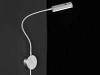 Fischer & Honsel Bed leeslampRaik met wand bevestiging - 30603 - thumbnail