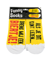 Funny socks breng mij een biertje - thumbnail