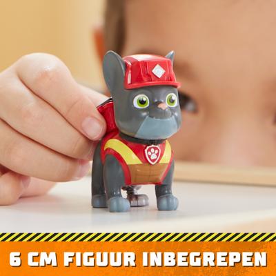 Paw Patrol rubble & crew vehicle charger
