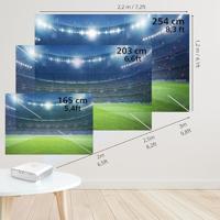 Videoprojector - PHILIPS - NeoPix 550 Smart - Full HD 1080p - 500 lumen - 100 inch - thumbnail