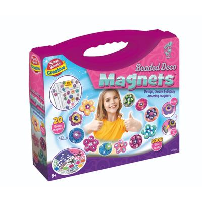 Small World Creative Magneetset in Koffer