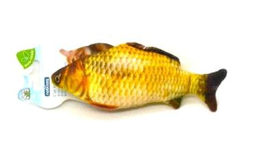 Nobleza Kattenspeelgoed - Vis met kattenkruid - 19 cm