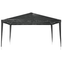 Partytent professioneel 90 g/m 4x4 m antraciet - thumbnail