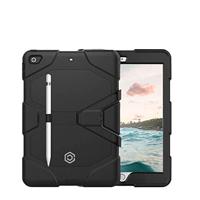 Casecentive Ultimate Hardcase iPad 10.2 2021 (2019 / 2020) zwart - thumbnail