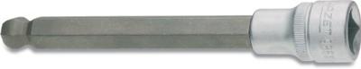 HAZET Dopsleutelbit 986KK-10 · 1/2 inch (12,5 mm) vierkant hol · Binnen-zeskant-profiel · SW 10 mm HAZET Dopsleutelbit 986KK-10 · 1/2 inch (12,5 mm) vierkant hol · Binnen-zeskant-profiel · SW 10 mm
