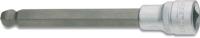 HAZET Dopsleutelbit 986KK-10 · 1/2 inch (12,5 mm) vierkant hol · Binnen-zeskant-profiel · SW 10 mm - thumbnail