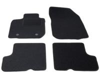 Automatten op maat - zwart stof - Dacia Duster 4WD 2009-2017 - thumbnail