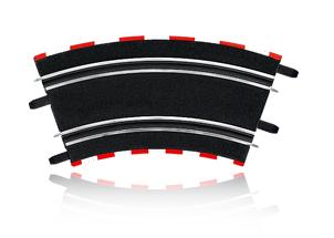 Carrera go!!! racebaanonderdeel bocht - 4st.