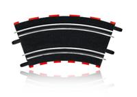 Carrera go!!! racebaanonderdeel bocht - 4st. - thumbnail