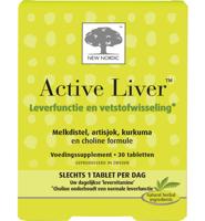 New Nordic Active Liver Tabletten - thumbnail