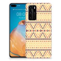 Huawei P40 | TPU bumper | Aztec Yellow - thumbnail