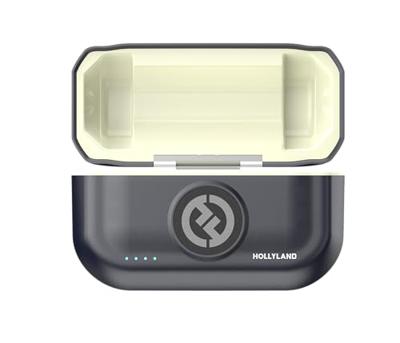 Hollyland LARK M2 oplaadcase (mobiel, Shine Charcoal)