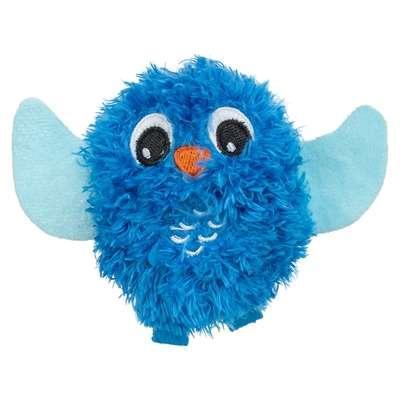 TRIXIE UIL PLUCHE MET KATTENKRUID / CATNIP BLAUW TRIXIE UIL PLUCHE MET KATTENKRUID / CATNIP BLAUW