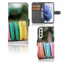 Samsung Galaxy S22 | Book Cover | Macarons - thumbnail