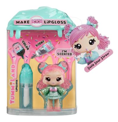 MGA Entertainment Yummiland pop - susie sour straw met lipgloss set MGA Entertainment Yummiland pop - susie sour straw met lipgloss set