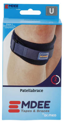Emdee Verstelbare Patella Brace Emdee Verstelbare Patella Brace