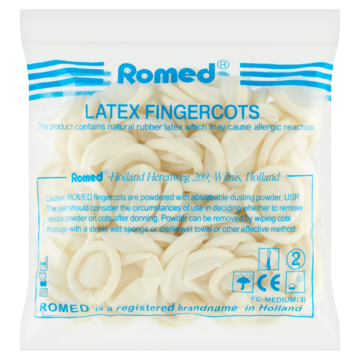 Emro vingerlingen latex condooms