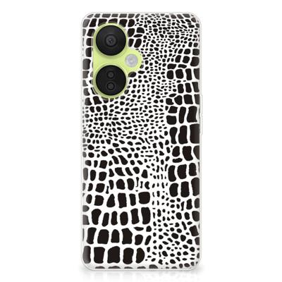 OnePlus Nord CE 3 Lite | TPU Hoesje | Slangenprint