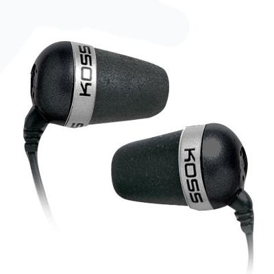 Koss (The Plug) Intra-Auricolari(Nero)