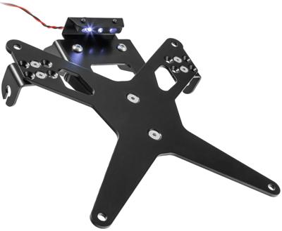 ZIEGER nummerbordhouder "x-line license plate carriers zi kawa z900 year 17-23