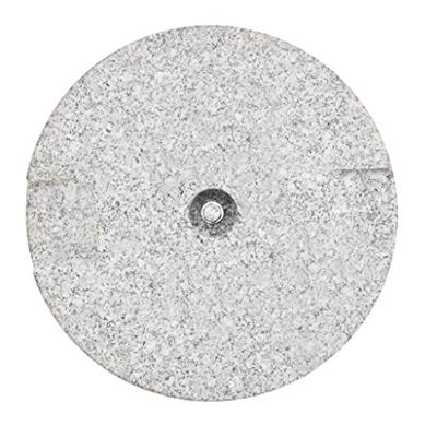 VidaXL Parasolvoet rond 20 kg graniet