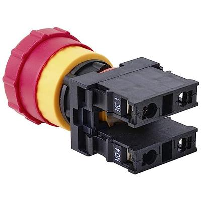 TRU COMPONENTS TC-10091064 ONPOW26-11TSA Noodstopschakelaar 250 V 5 A IP40 1 stuk(s)