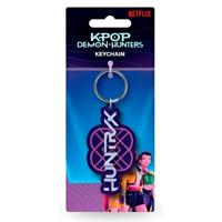 KPop Demon Hunters PVC Keychain Huntrix Logo - thumbnail