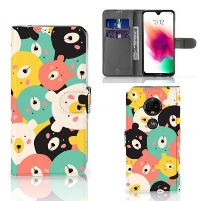 Motorola Moto G7 | G7 Plus Leuk Hoesje Bears Motorola Moto G7 | G7 Plus Leuk Hoesje Bears