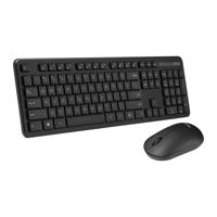 Asus ASUS CW100 Tastatur-Maus-Set, schwarz, G Set met toetsenbord en muis Draadloos Zwart - thumbnail