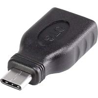 Renkforce USB 3.2 Gen 1 (USB 3.0) Adapter [1x USB-C stekker - 1x USB 3.2 Gen 1 bus A (USB 3.0)] Met OTG-functie, Vergulde steekcontacten - thumbnail